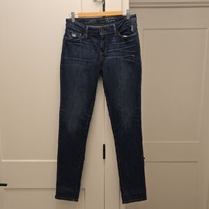 Levi's San Francisco Demi Curve Skinny Jeans, Size 28 (Fits US size 4)